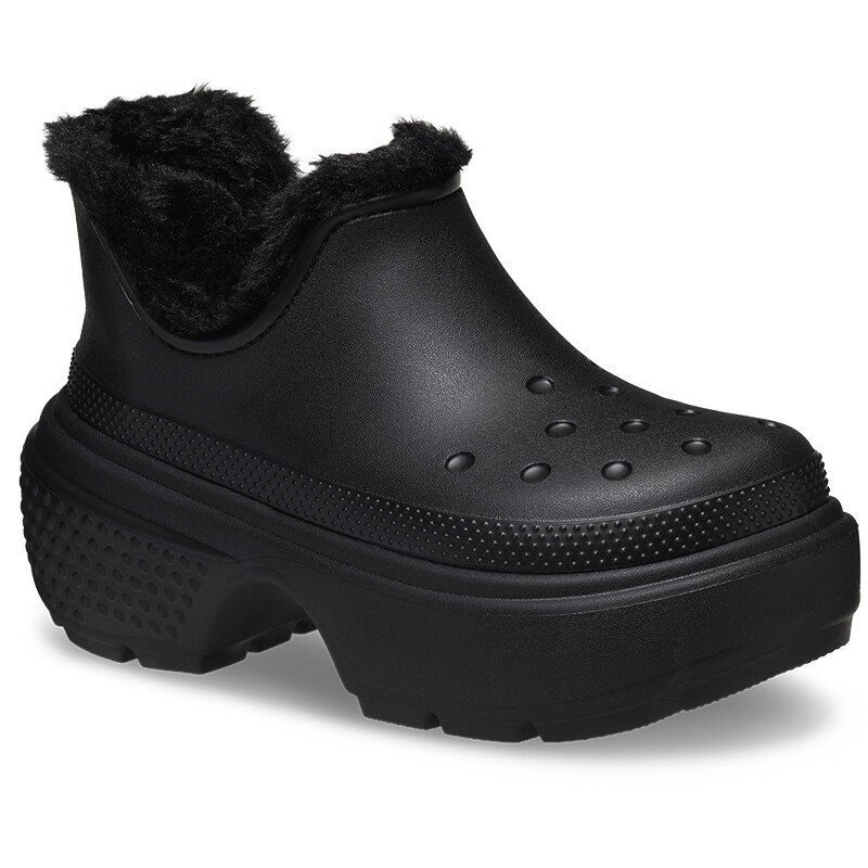 Botas Stomp Lined Shorty Negro