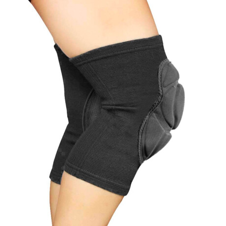 Set Rodillera De Protección Expert Semi C/almohadilla Negro