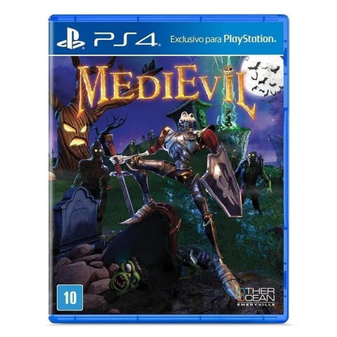 Juego Para PS4 Medievil Remastered Unica