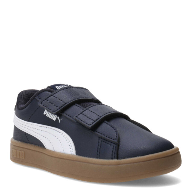 Championes de Niños Puma Rickie Classic V PS Azul - Azul Marino - Blanco