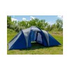Carpa Arye 2 dormitorios para 8 personas de camping resistente al agua Carpa Arye 2 dormitorios para 8 personas de camping resistente al agua