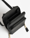 Ficheros Billetera Fichero Con Correa - Negro