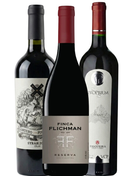 Pack Syrah Reserva Pack Syrah Reserva