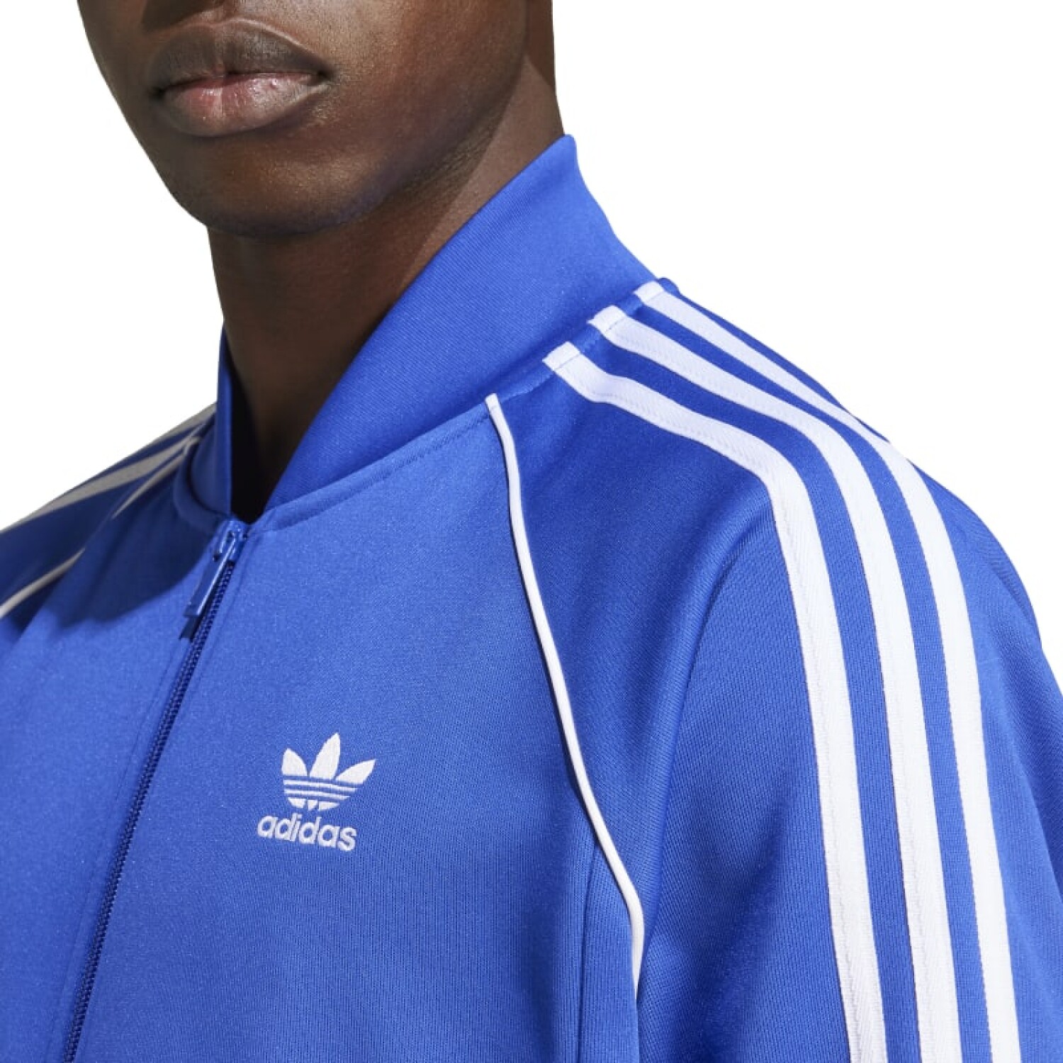 Campera adidas originals azul shop
