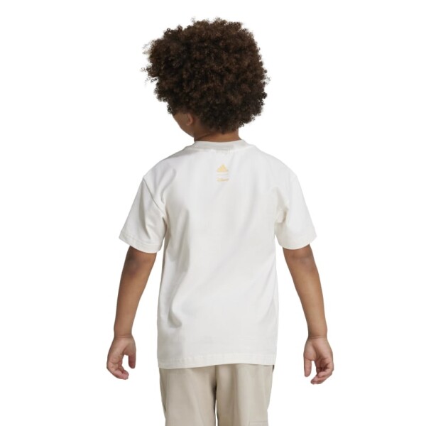 Remera Adidas Disney Lion King Blanco