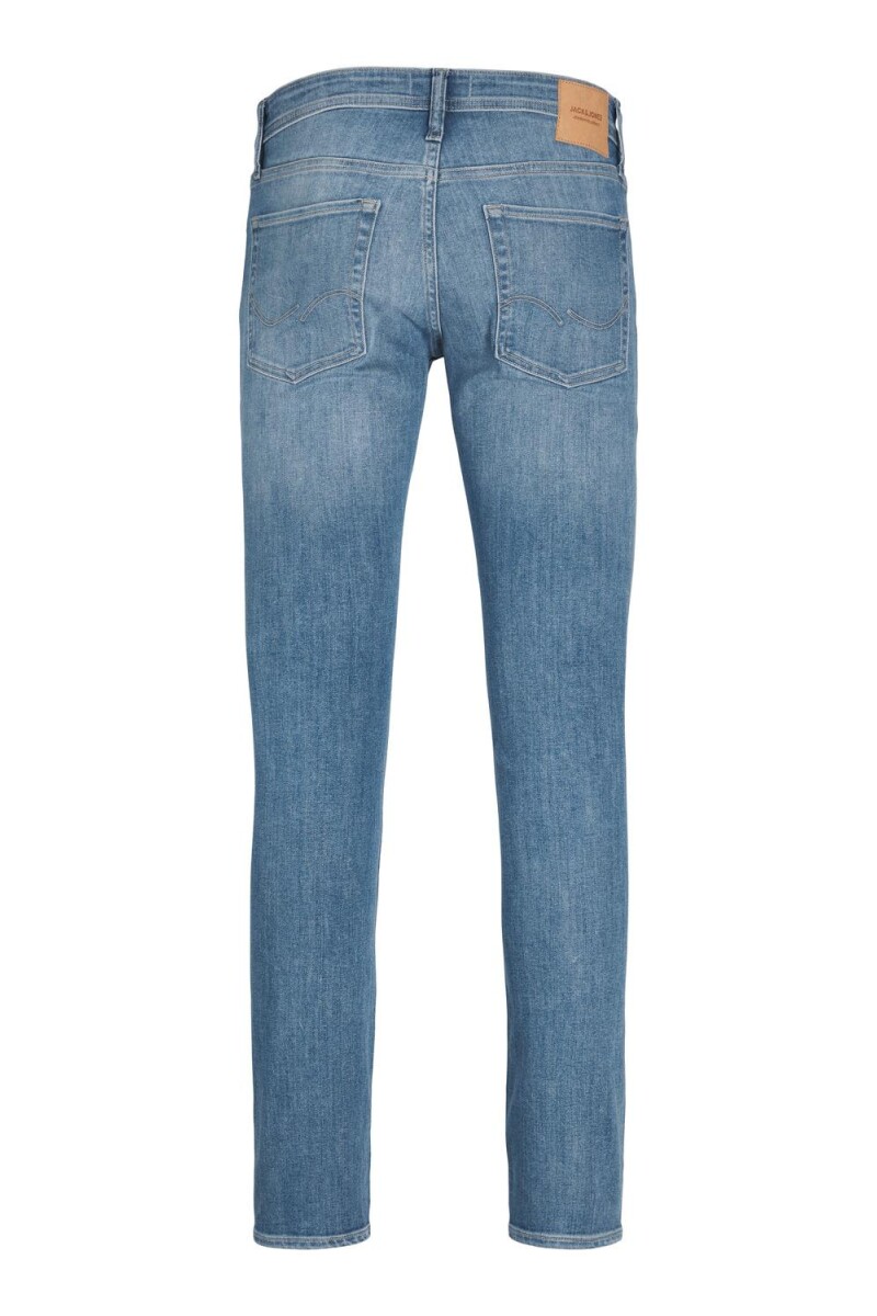 Jeans Slim Fit "glenn" Blue Denim