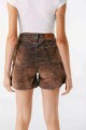 Short Sira Velvet Chocolate