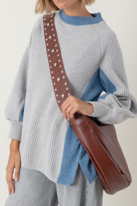 Cartera kika Cognac