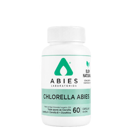 Chlorella 60 cap ABIES Chlorella 60 cap ABIES