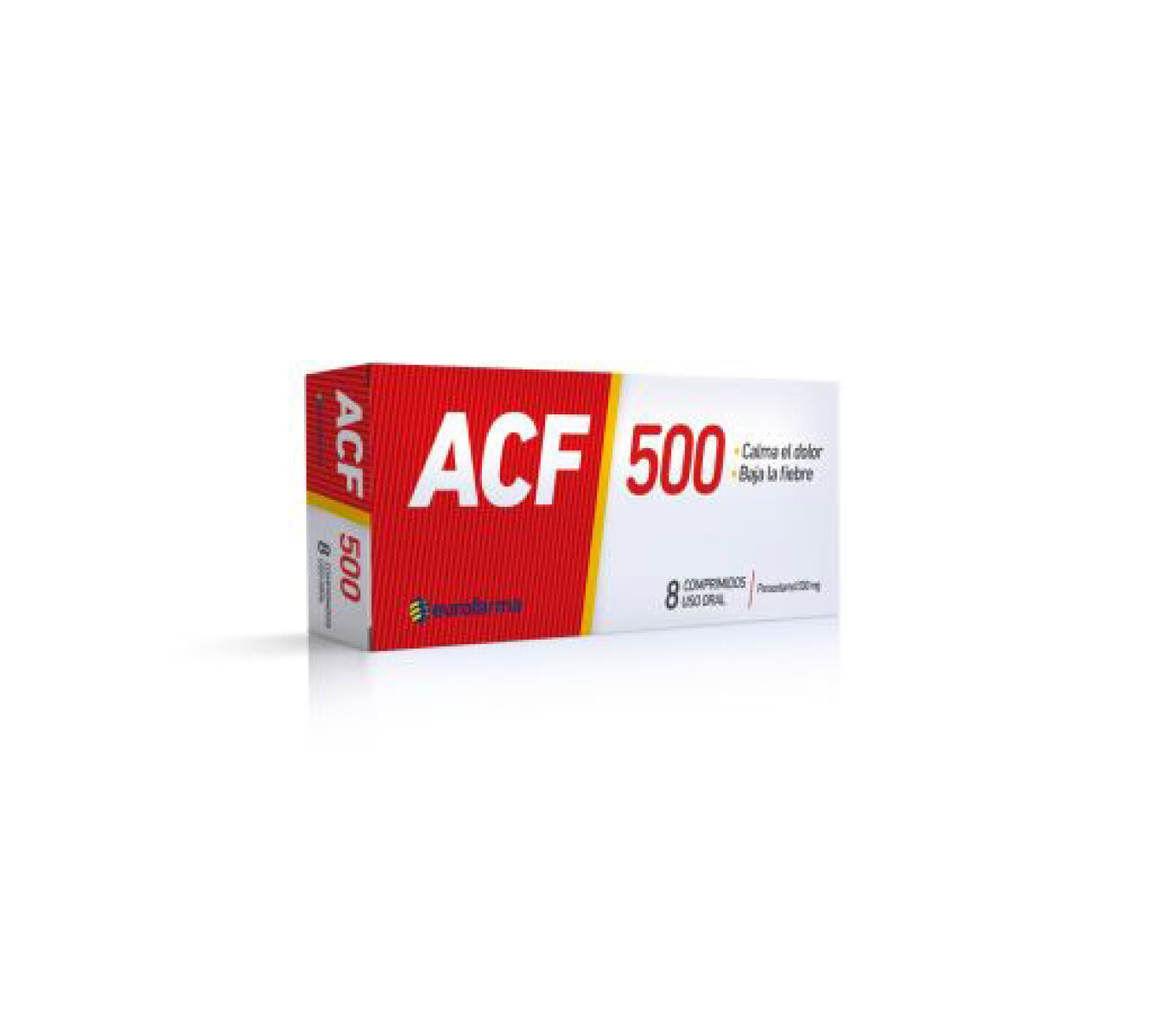 Antigripal ACF 500 8 Comprimidos 