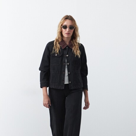 CAMPERA FERRAS Negro