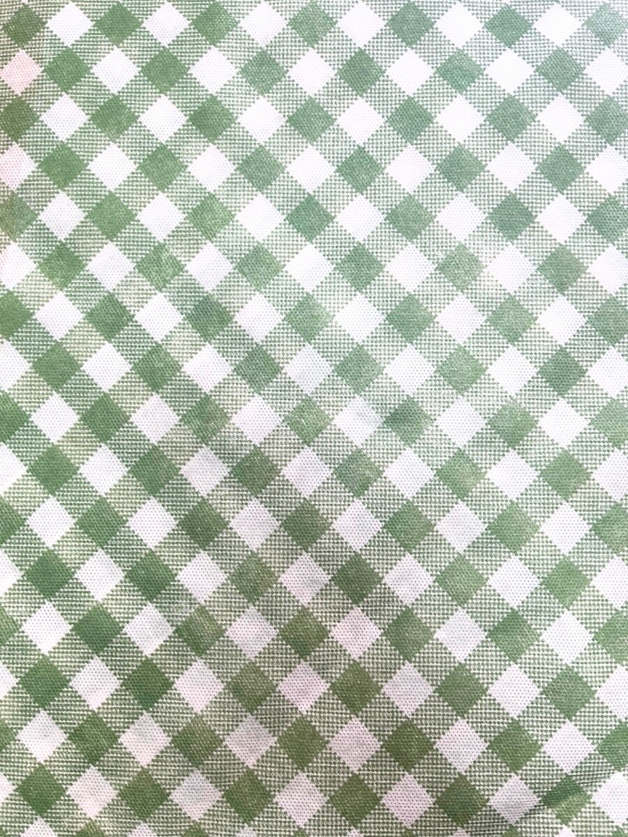 TNT ESTAMPADO - xadrez verde 