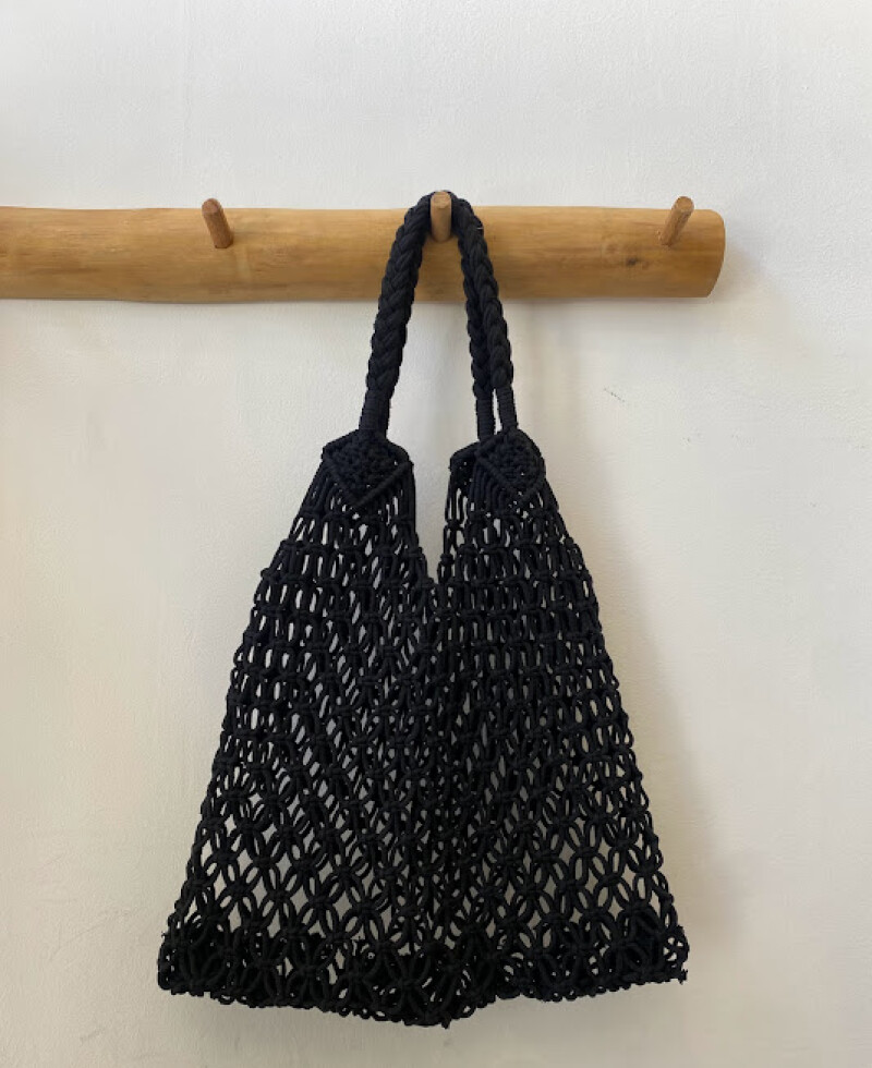 Beach bag negro