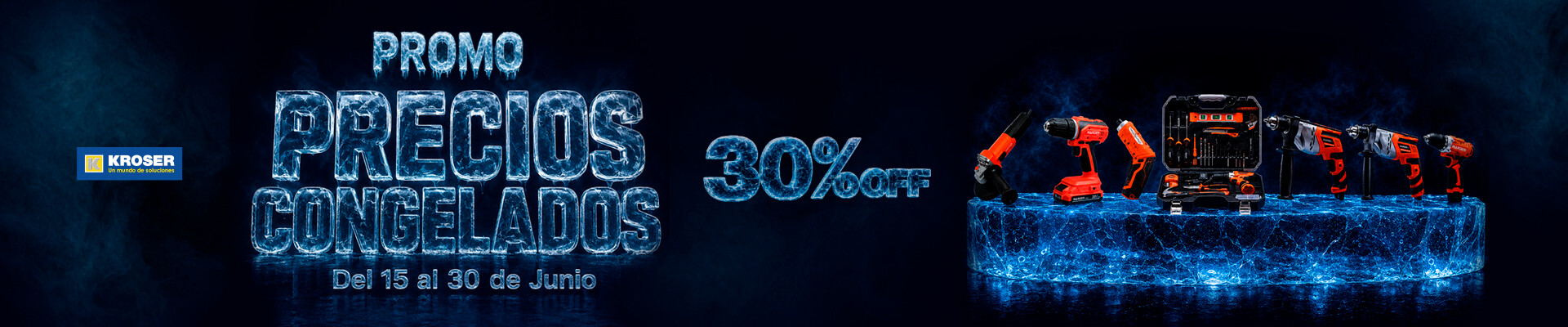 Precios congelados - 30%off