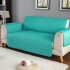Cubre Sofa Sillon Protector Reversible 1 Cuerpo Cobertor Color Variante TURQUESA