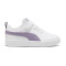 RICKIE AC PS - PUMA BLANCO/VIOLETA