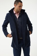 Gaban con pechera desmontable Azul Marino