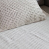 Manta para sillón y cama algodón Crudo 180 x 130cm