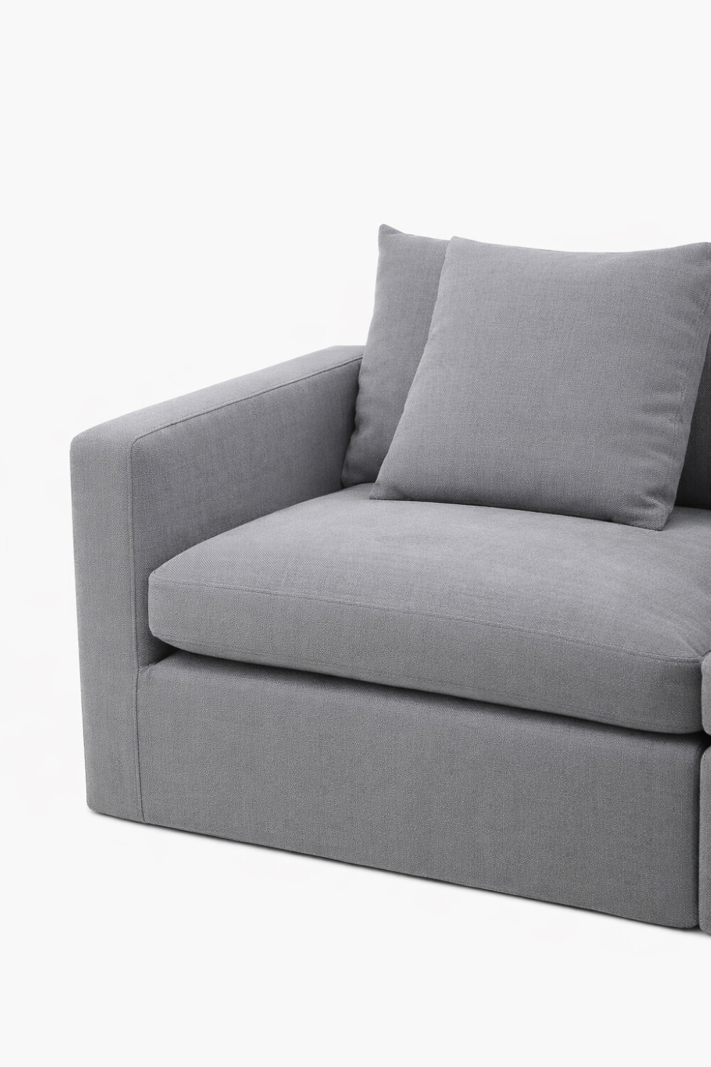 Sofá Río, 4 Cuerpos Gris