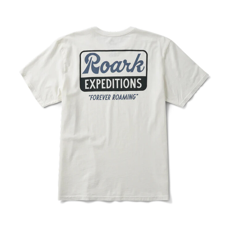 Remera Roark Expeditions Forever - Blanco Remera Roark Expeditions Forever - Blanco