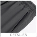 Short Bermuda Deportiva Casual Gris Claro