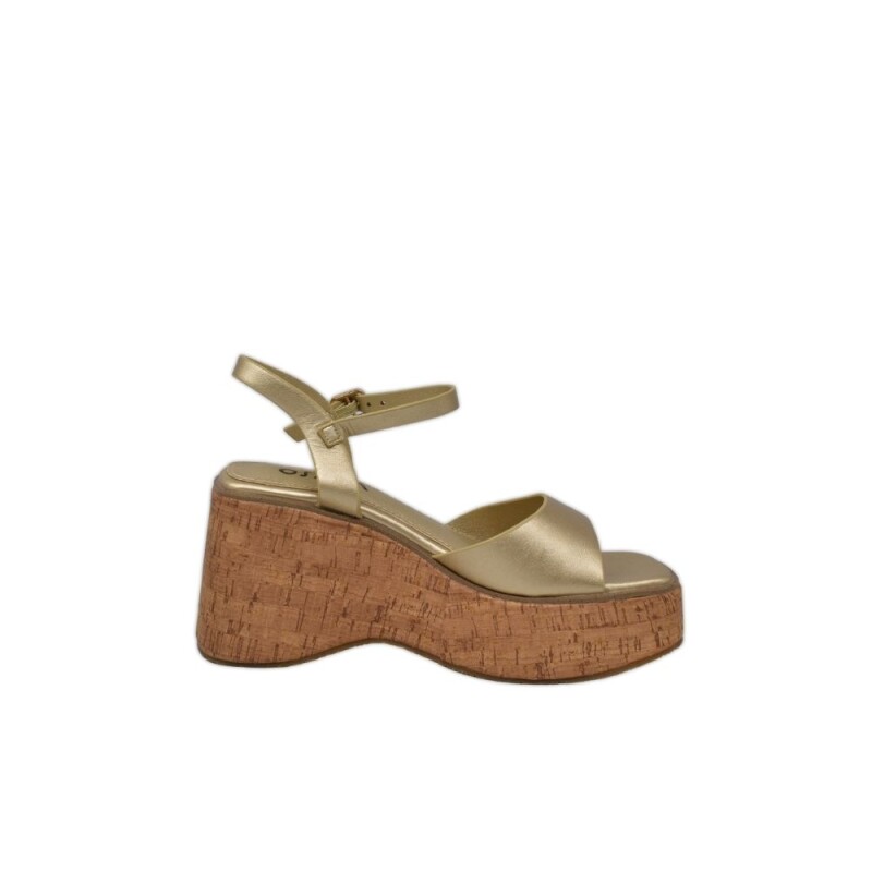 Sandalia de dama Osada CHAMPAGNE