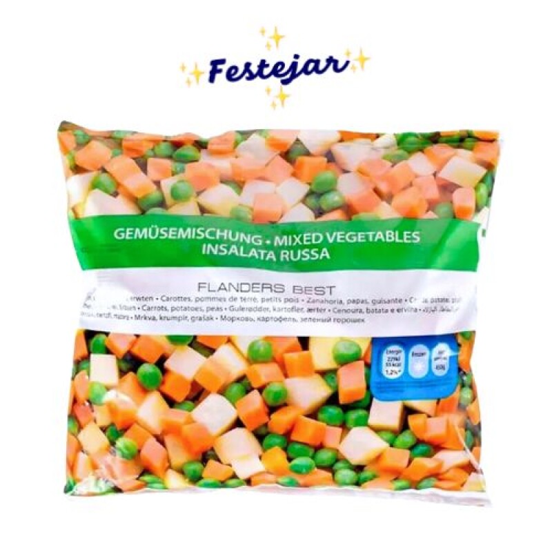 Ensalada Rusa Flanders - 1 kg Ensalada Rusa Flanders - 1 kg