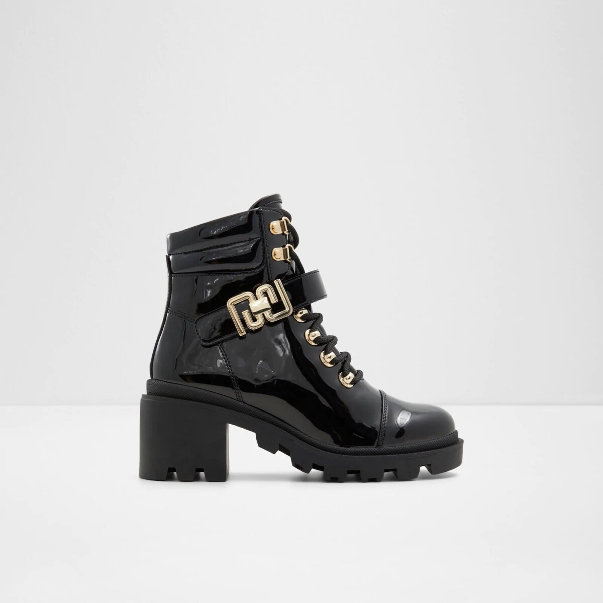 MARIETTE BLACK PATENT SYNTHETIC - BLACK 