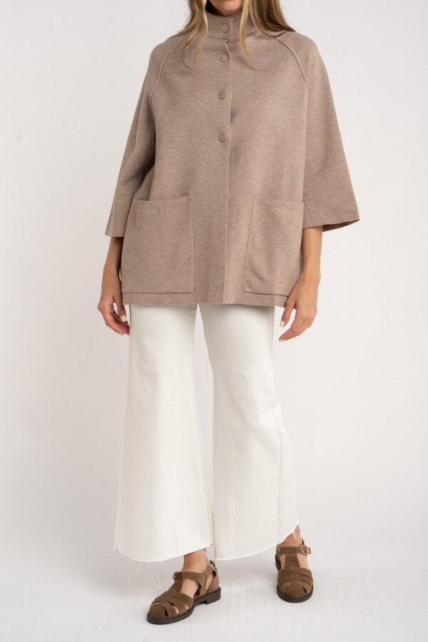 Cardigan Mocha