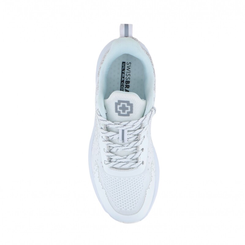 Zapatillas Quilton de Mujer Blanco