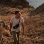 Polo Fjallraven 1960 Logo Hombre Indigo Blue