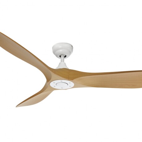 Ventilador de Techo James VT41 con Control NOGAL-CLARO
