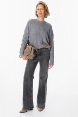 Sweater Hiedra Gris