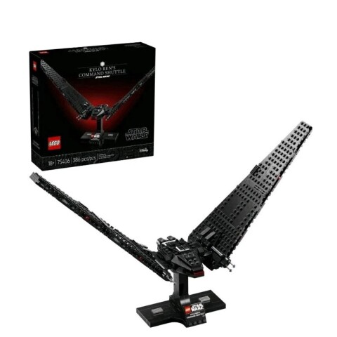 Lego StarWars Lanzadera de Mando de Kylo Ren 386 pcs 18+ Lego Starwars Lanzadera De Mando De Kylo Ren 386 Pcs 18+