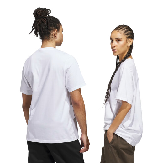 Remera Adidas Shmoo - Blanco Remera Adidas Shmoo - Blanco