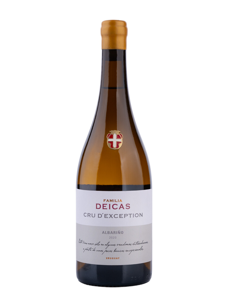 Vino Familia Deicas Cru D'Exception Albariño Con Estuche 750 ml Vino Familia Deicas Cru D'Exception Albariño Con Estuche 750 ml