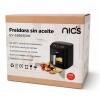 Freidora NIC´S Digital S/A 6.5L EV-S5865DW Freidora NIC´S Digital S/A 6.5L EV-S5865DW