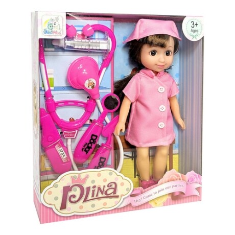 Muñeca enfermera doctora con accesorios Muñeca enfermera doctora con accesorios