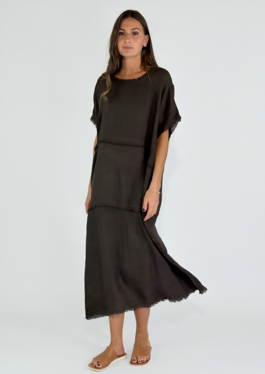 VESTIDO TORINO - CHOCOLATE 