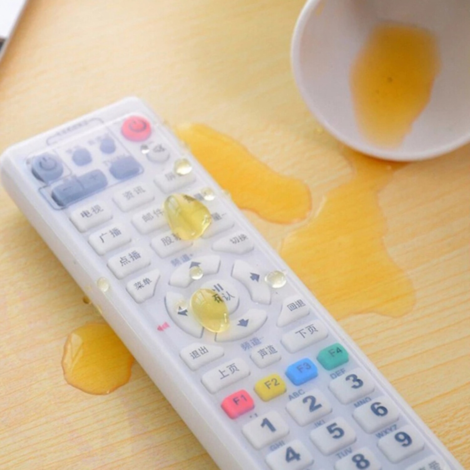 Pack X100 Protector Funda Estuche Control Remoto Tv Goma - Variante ...