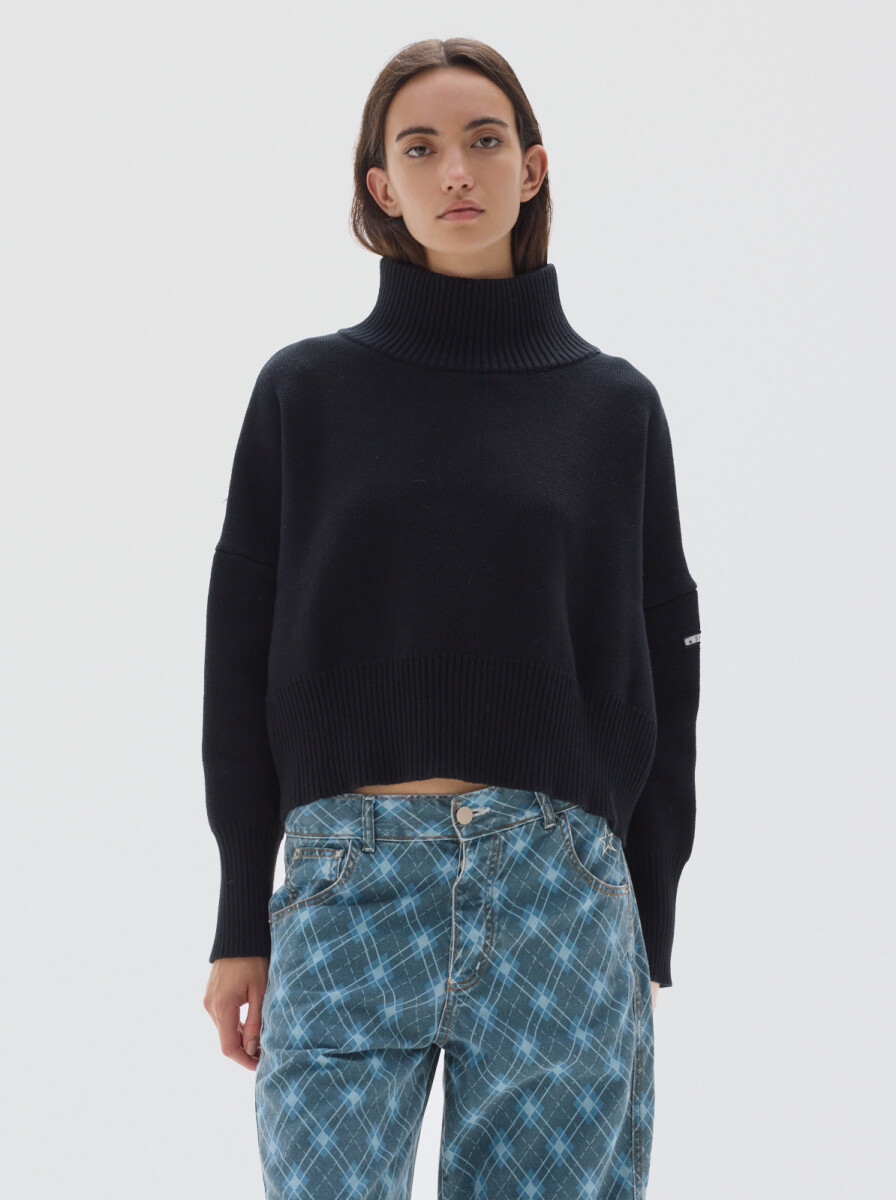 Polera Carey - Black 