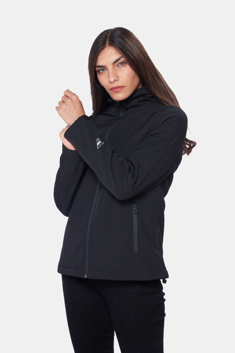 CAMPERA NEOPRENO - Negro 