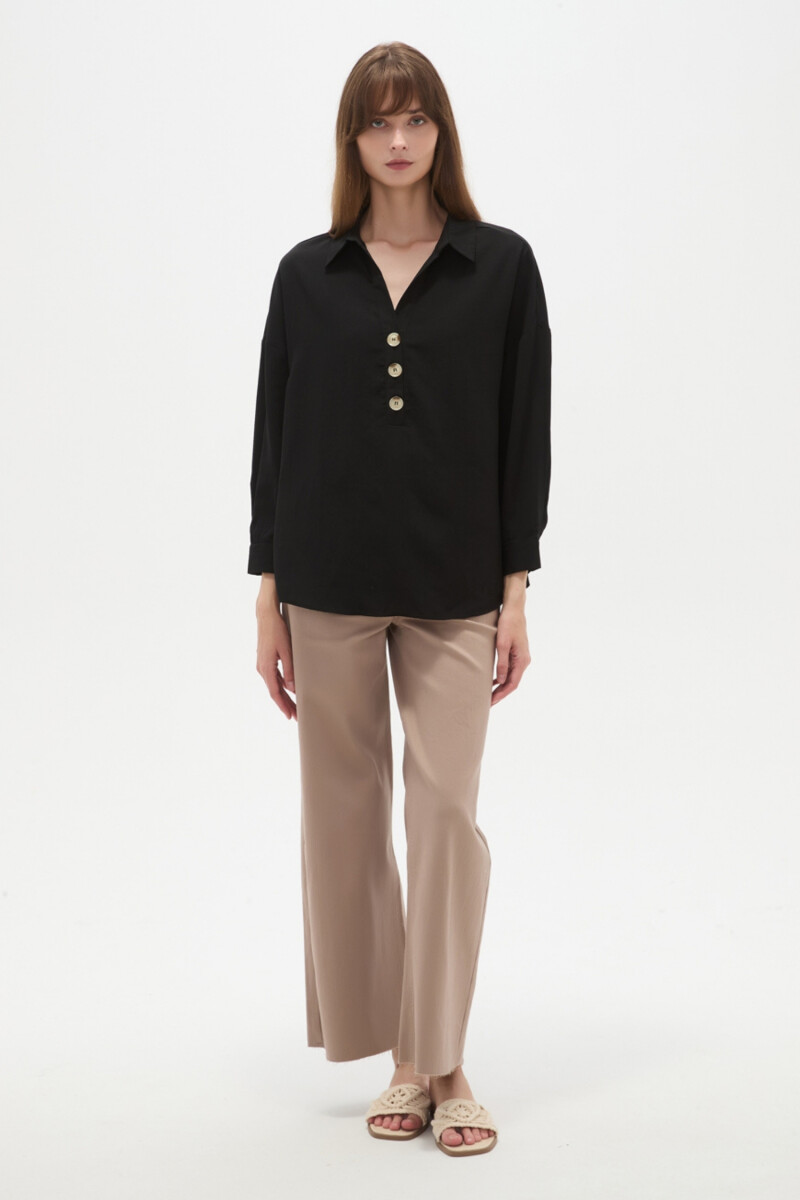 Blusa Kansas - Negro 