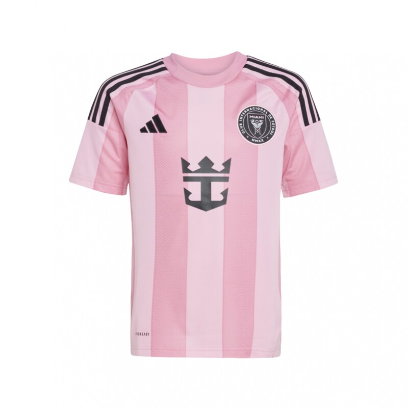 REMERA adidas LOCAL INTER MIAMI CF 25/26 MESSI Pink