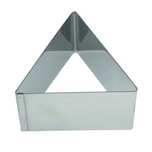 Cortador triangulo 8x8cm Cortador triangulo 8x8cm