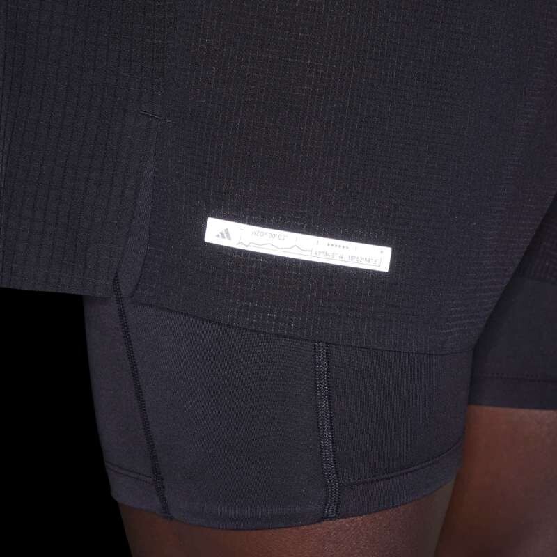 Short Adidas Ultimateadidas 2-en-1 Negro