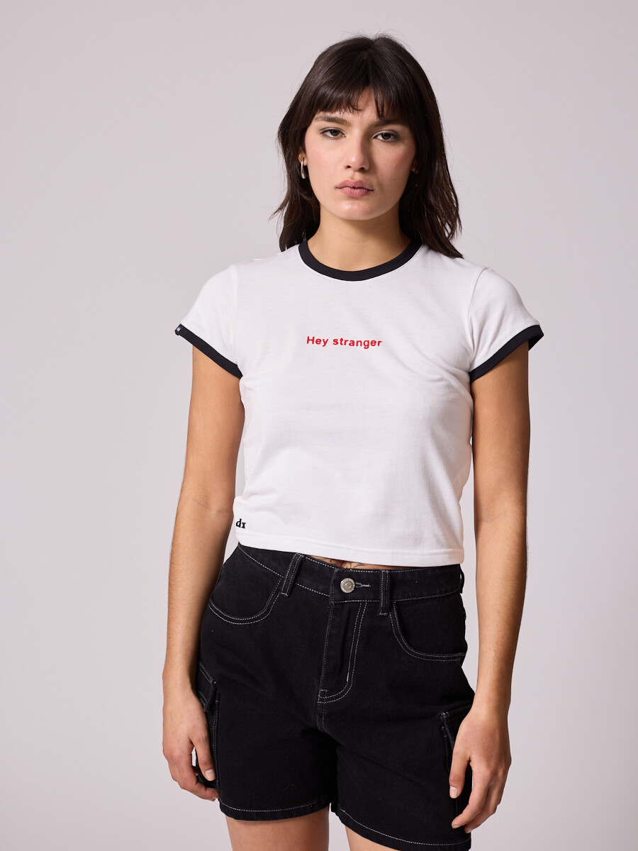 T-SHIRT CATIN DIXIE Crudo