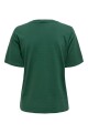 Camiseta New Básica Organica Hunter Green