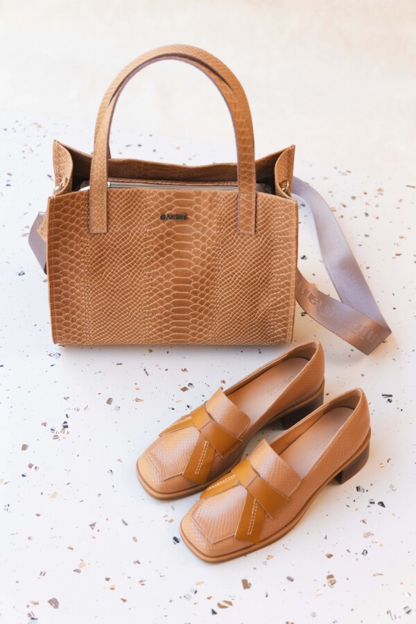 Mocasín Susy Camel