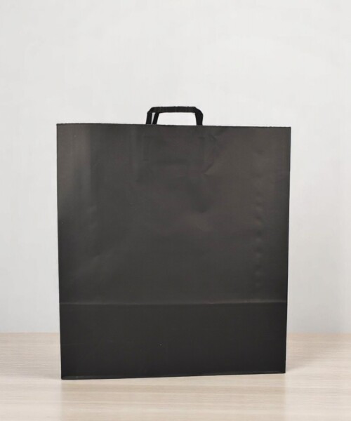 Bolsa lisa acuario 44x14x48 cm NEGRO